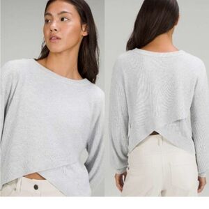 Lululemon Women's Gray Sweater